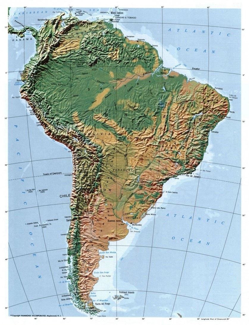 (South America)